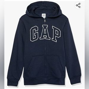 Gap Kids Blue Logo Hoodie